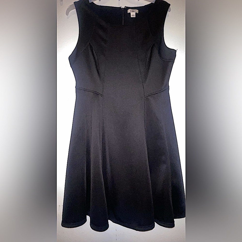 CATO’s Plus Size Black Dress